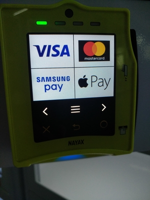 Certificación completamente automática del CE de las máquinas expendedoras de la basura del ODM con la pantalla táctil