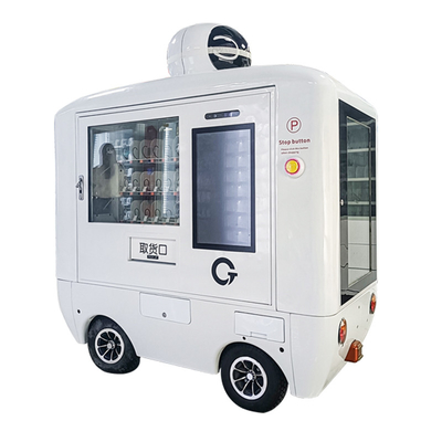Máquinas expendedoras elegantes completamente automáticas de la conducción de automóviles con Bettery