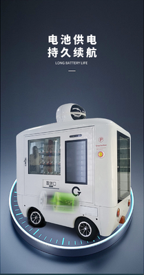 Máquinas expendedoras elegantes completamente automáticas de la conducción de automóviles con Bettery