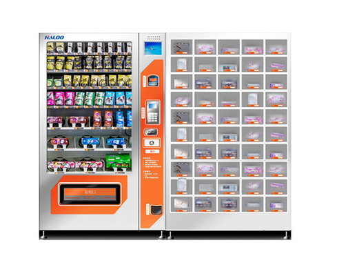 Máquina expendedora Art Kit Test Vending Machine With de la prueba de embarazo del ODM del OEM 50 armarios