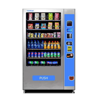 Telclado numérico que toca la máquina expendedora de enfriamiento del subterráneo de las máquinas expendedoras para la comida y las bebidas