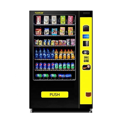 Telclado numérico que toca la máquina expendedora de enfriamiento del subterráneo de las máquinas expendedoras para la comida y las bebidas