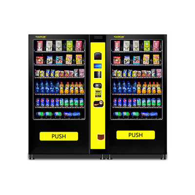 Telclado numérico que toca la máquina expendedora de enfriamiento del subterráneo de las máquinas expendedoras para la comida y las bebidas