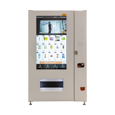 Máquina expendedora combinada de la pantalla de la soda grande del bocado, Chips Vending Machine