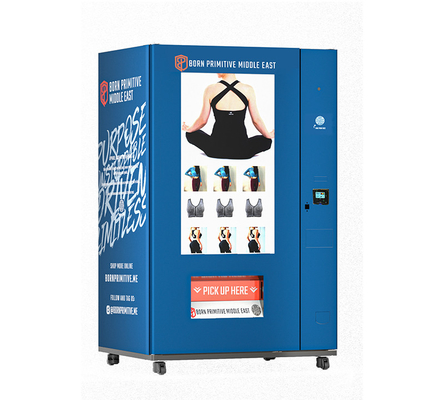 Máquina expendedora de los accesorios del ODM del OEM para la ropa con la pantalla táctil de 49 pulgadas