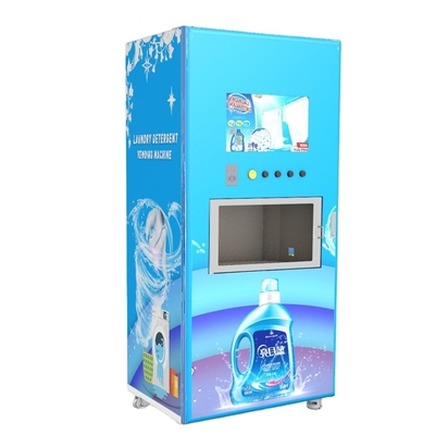 Baja agua líquida costo máquina expendedora detergente del esfuerzo personal del repuesto