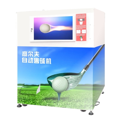 Equipo comercial de la máquina expendedora de la pelota de golf del dispensador de la pelota de golf del campo de prácticas
