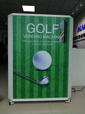 máquina del campo de golf del dispensador de la máquina expendedora de la pelota de golf de la red 4G
