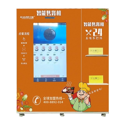 49&quot; máquina expendedora automática del congelador de la máquina expendedora de la comida congelada de la pantalla grande