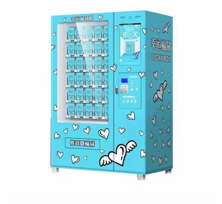 Nuevo juego popular Lucky Blind Box Vending Machine divertido con la pantalla táctil