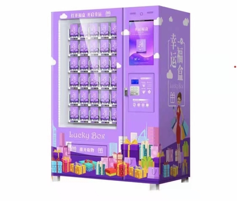 Nuevo juego popular Lucky Blind Box Vending Machine divertido con la pantalla táctil