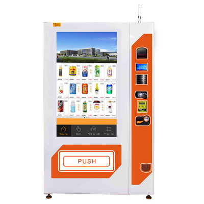 Máquina expendedora combinada de la pantalla de la soda grande del bocado, Chips Vending Machine