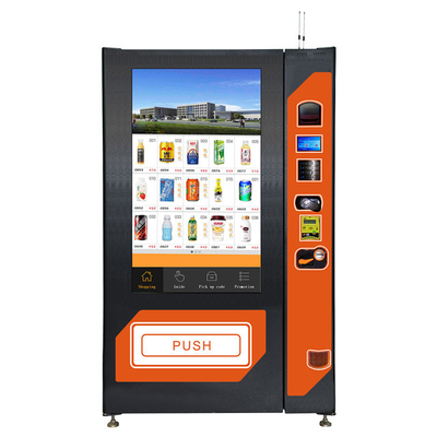 Máquina expendedora combinada de la pantalla de la soda grande del bocado, Chips Vending Machine