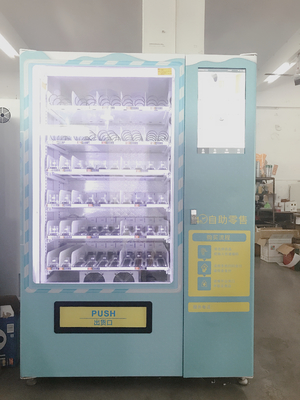 OEM normal de la altura de la anchura 1920m m de Chips Snacks Vending Machine 1350m m de la temperatura 120W