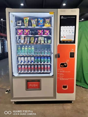Bebidas de la pantalla táctil y vendedores portátiles de la máquina expendedora de la máquina expendedora de los bocados