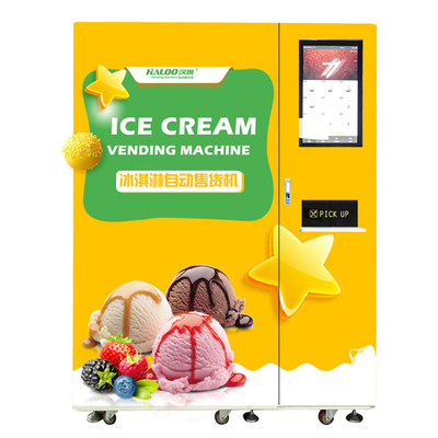 Máquina expendedora del tubo de Lolly Vending Machine Ice Cream del hielo del helado congelada