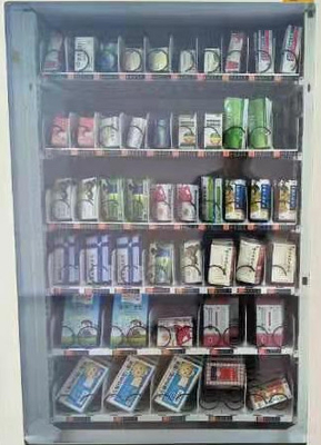 Máquina expendedora popular de moda de la pantalla táctil del producto del recuerdo de la colección