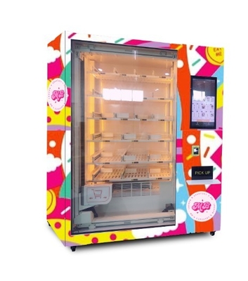 Máquina expendedora automática de los anillos de espuma con el lector de tarjetas Vending Machine los E.E.U.U.