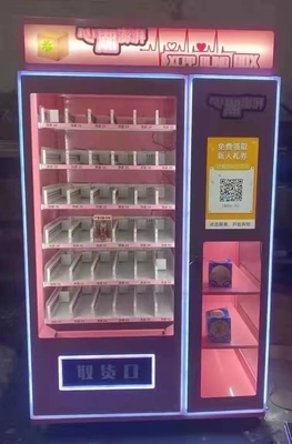 Máquinas expendedoras no frigorificadas de Haloo para el recuerdo de la caja de regalo