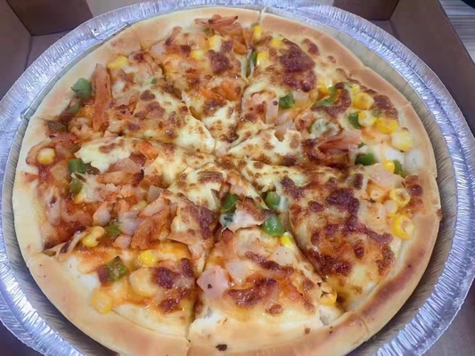 Máquina expendedora de la pizza de la rebanada con el certificado del CE de la red de 4G Wifi