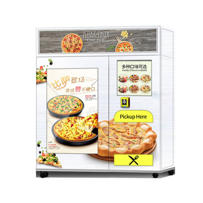 24 horas de máquina expendedora de la pizza con marca del ODM del horno 3000W