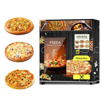 Máquina expendedora confeccionada de la pizza con el ODM de la pantalla táctil de 32 pulgadas