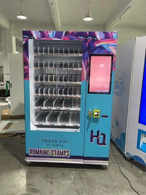 Máquina expendedora ciega de la caja del certificado del CE con los DOM del OEM del elevador