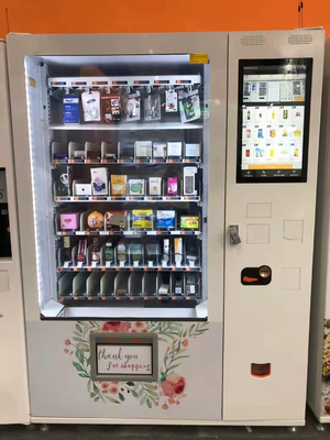 Máquina expendedora ciega de la caja del certificado del CE con los DOM del OEM del elevador